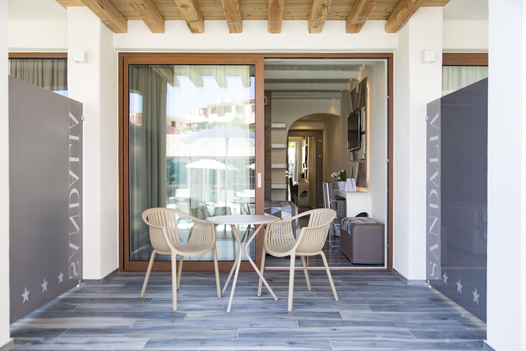 Sandalia Boutique Hotel - Adults Only Cannigione Esterno foto