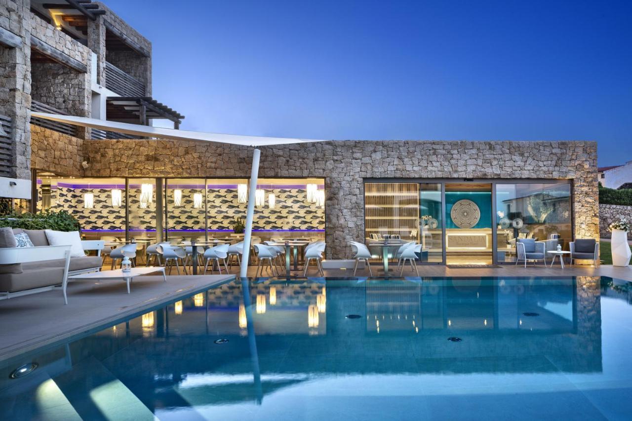 Sandalia Boutique Hotel - Adults Only Cannigione Esterno foto