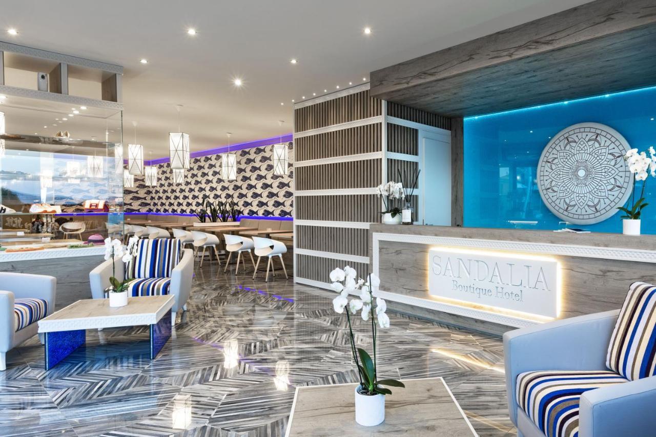 Sandalia Boutique Hotel - Adults Only Cannigione Esterno foto