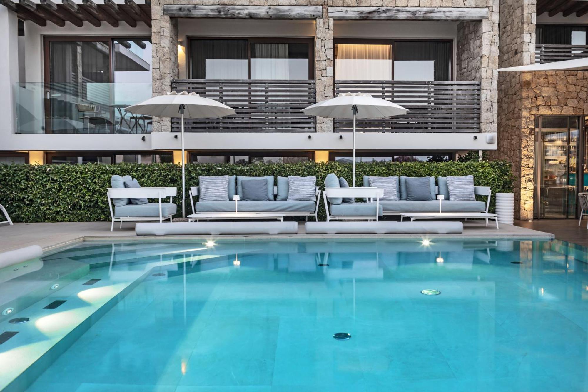 Sandalia Boutique Hotel - Adults Only Cannigione Esterno foto