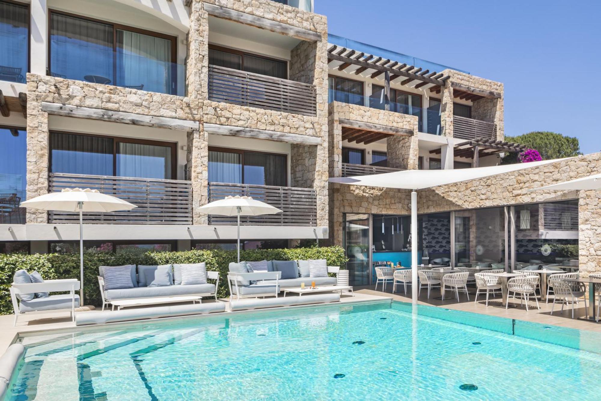 Sandalia Boutique Hotel - Adults Only Cannigione Esterno foto