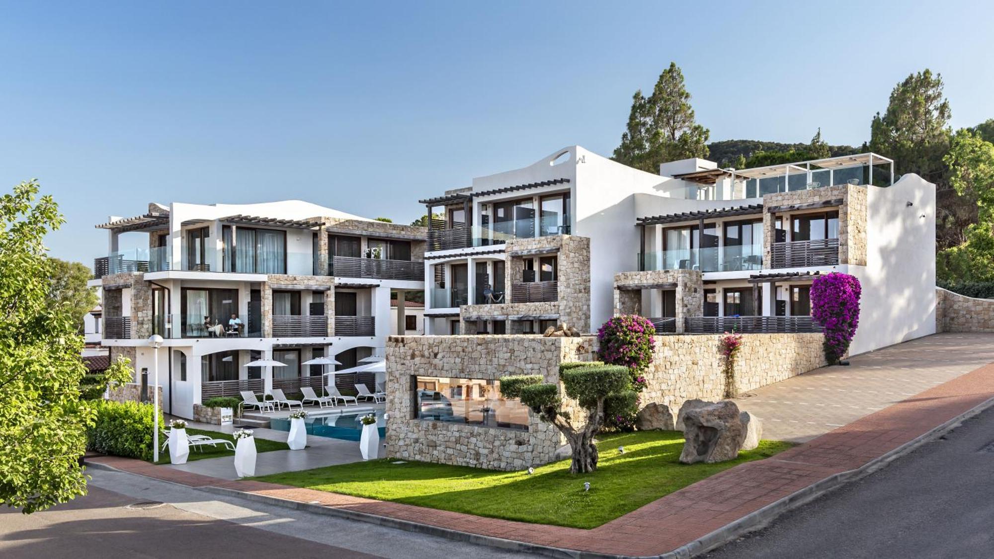 Sandalia Boutique Hotel - Adults Only Cannigione Esterno foto