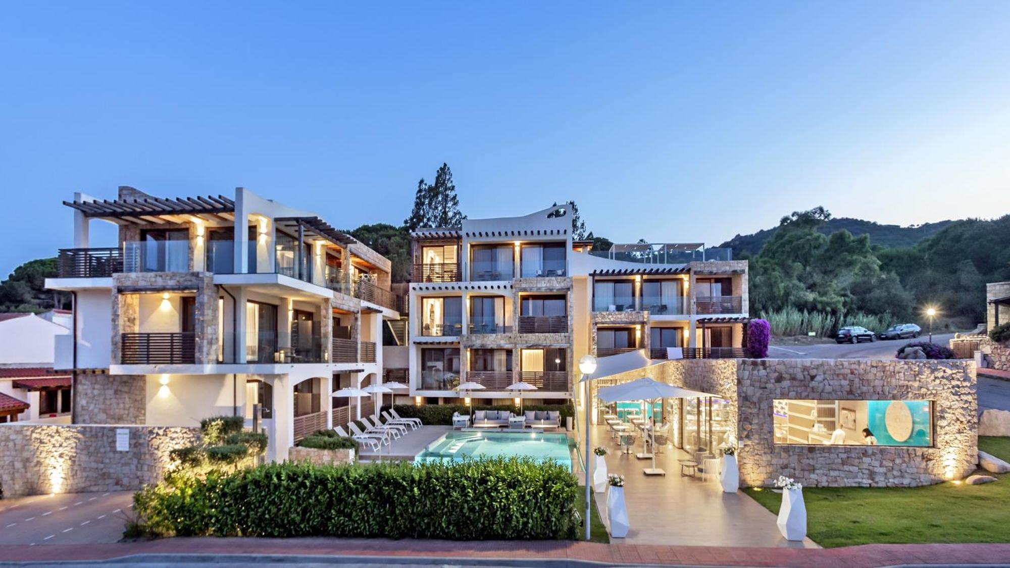 Sandalia Boutique Hotel - Adults Only Cannigione Esterno foto