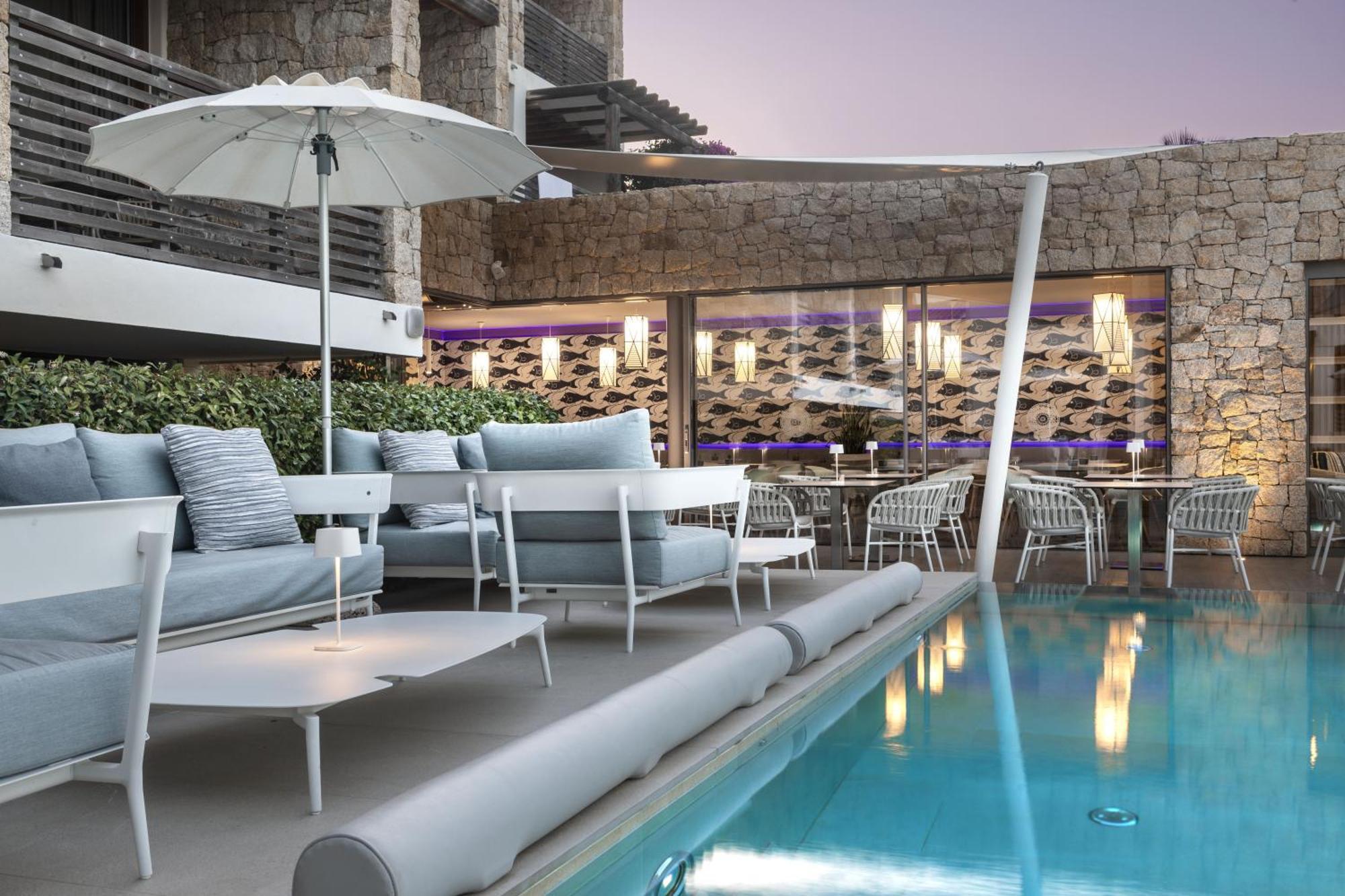 Sandalia Boutique Hotel - Adults Only Cannigione Esterno foto