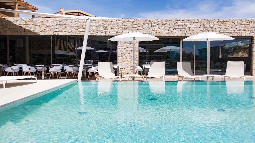 Sandalia Boutique Hotel - Adults Only Cannigione Esterno foto