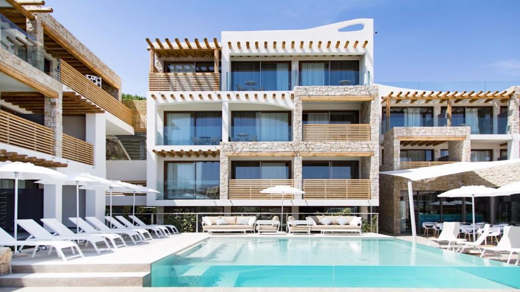Sandalia Boutique Hotel - Adults Only Cannigione Esterno foto